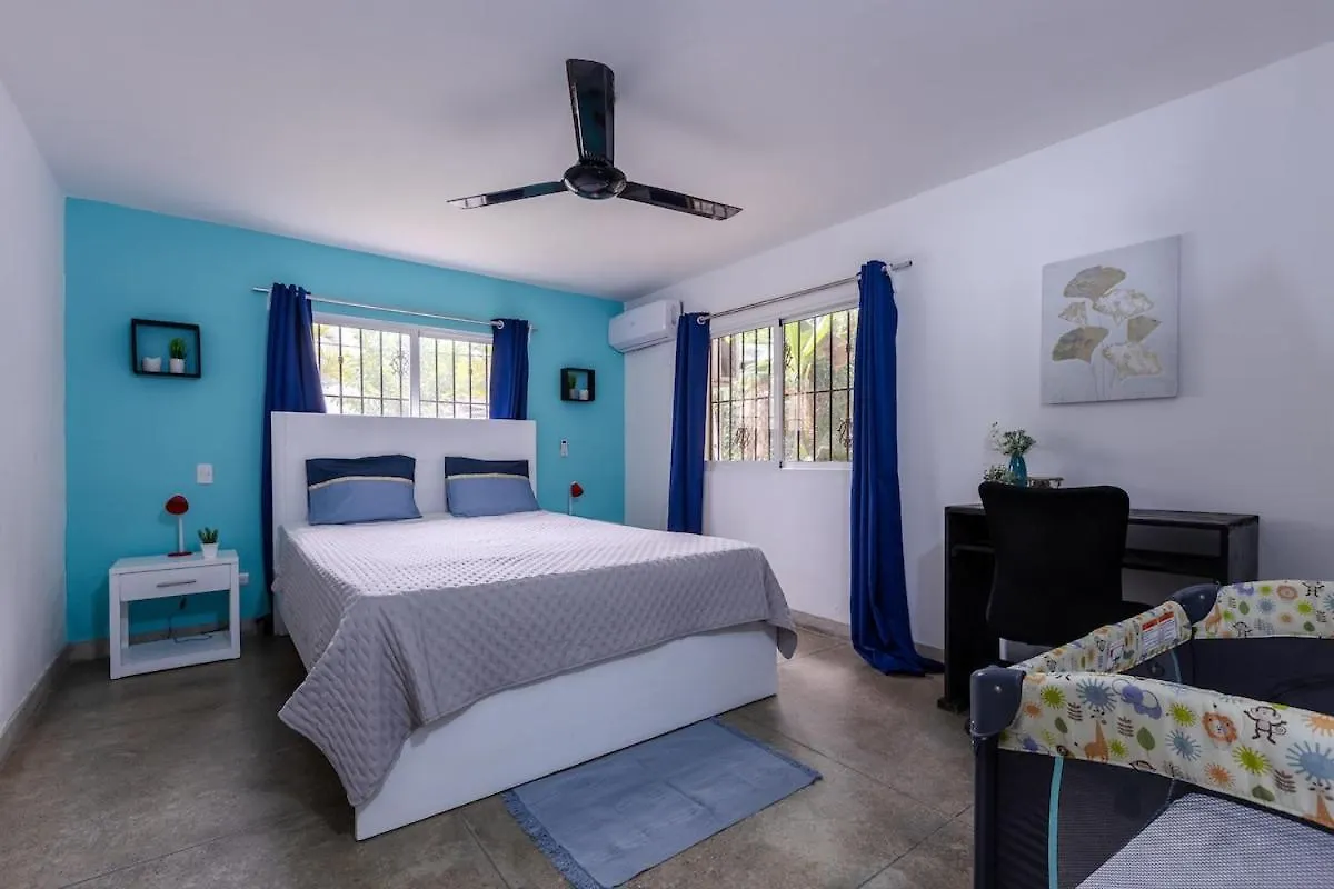 Villa Pierretta In The Center, Playa Las Terrenas 0*,  Dominican Republic
