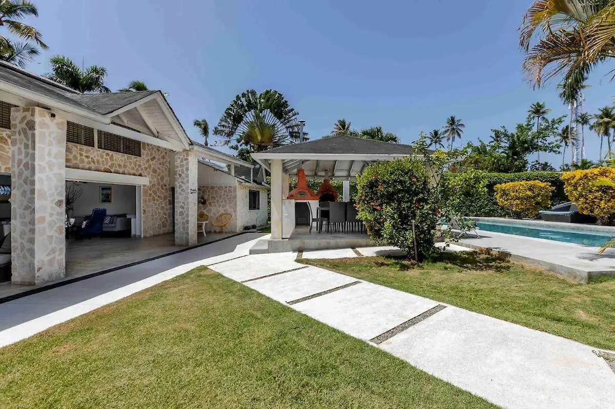 Villa Pierretta In The Center, Playa Las Terrenas