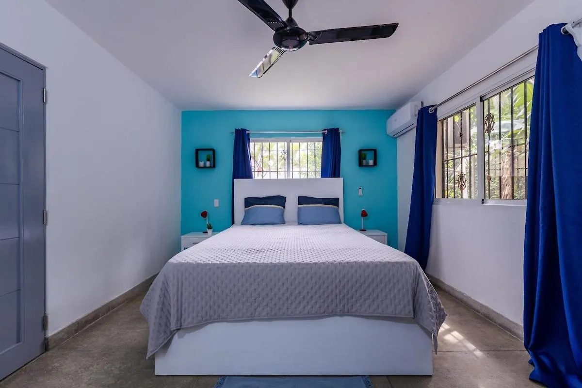 Villa Pierretta In The Center, Playa Las Terrenas 0*,  Dominican Republic